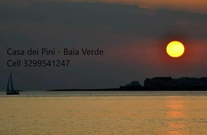 Casa Dei Pini - Baia アパート *